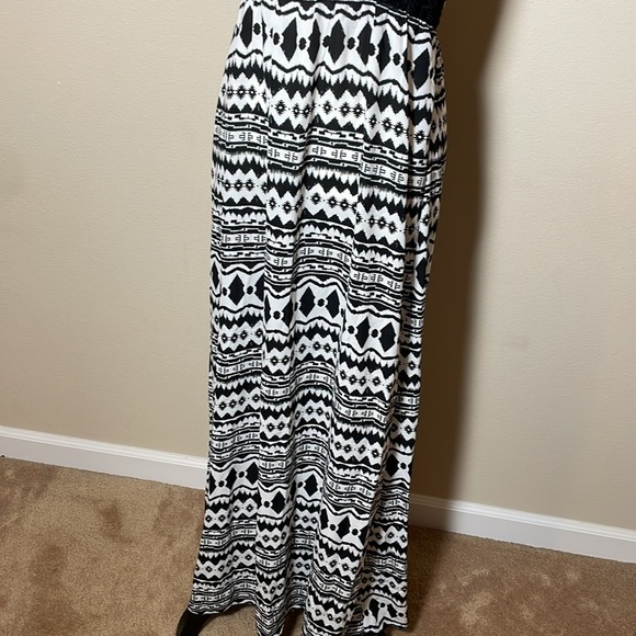 Miss Chievous juniors maxi lace tube dress with bow back NWT size XL - Picture 5 of 10